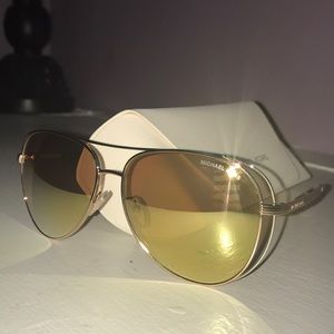 Michael Kors - Aviator - yellow lens